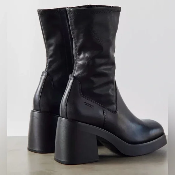 Vagabond Brooke mid calf boots - Picture 4 of 9